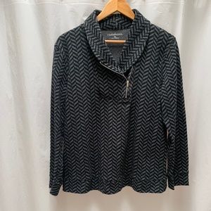 Croft & Barrow Cowl Neck Sweater size PL, EUC